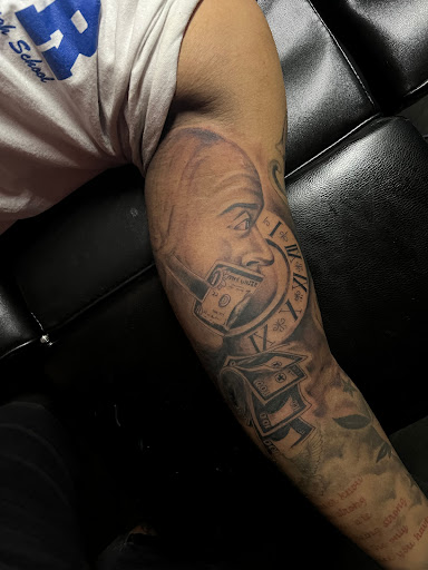 Explore virgen de guadalupe tattoo ideas, creative tattoo ideas in Lakeville, available at Savage Ink