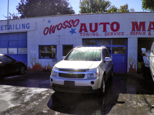 Owosso Auto Mall, 731 W Main St, Owosso, MI 48867, USA, 