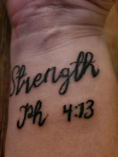 Explore tattoo ideas from books, creative tattoo ideas in Staten Island, available at Inkstained Tattoo Studio