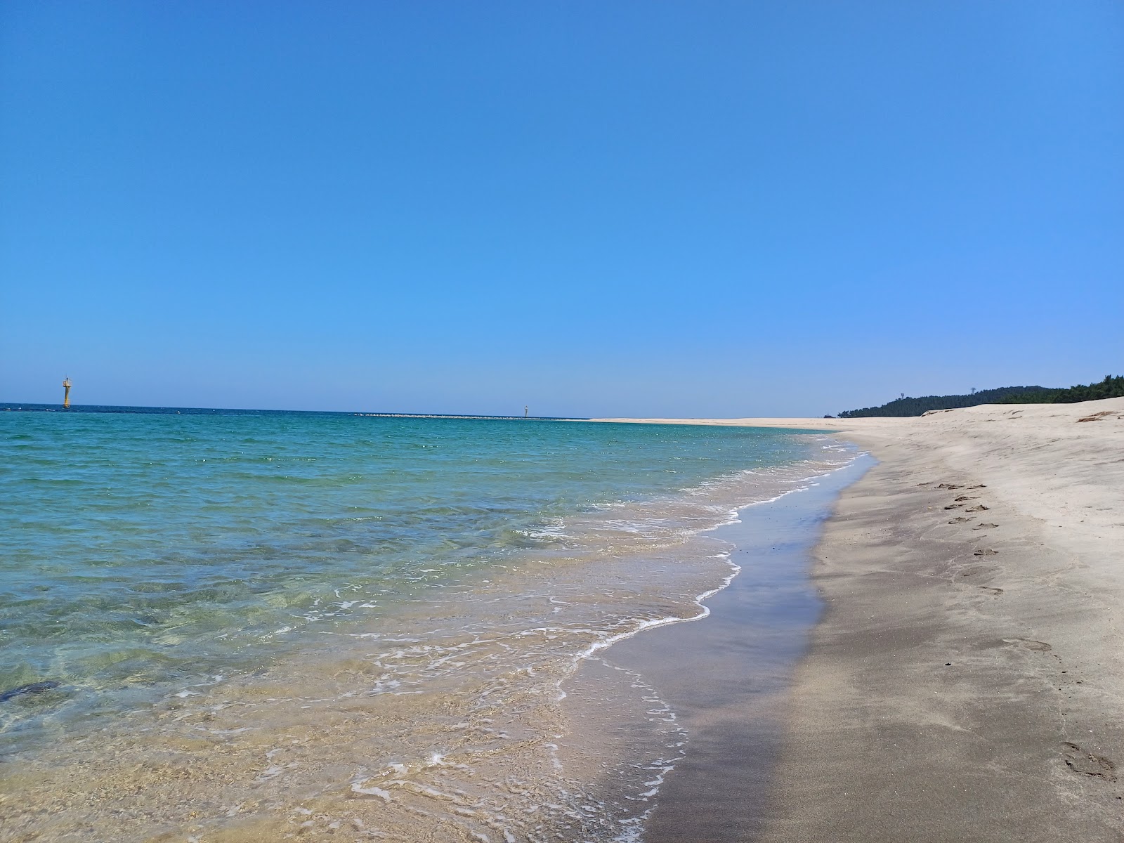 Zdjęcie Gusan Beach - popularne miejsce wśród znawców relaksu