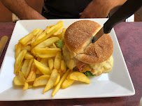 Hamburger du Restaurant Le Crazy Pub à Colmars - n°3