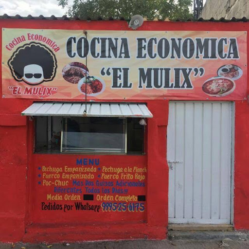 Cocina economica “El Mulix”