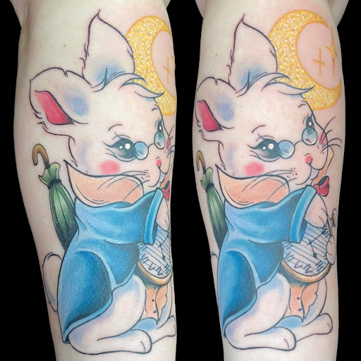Explore 1976 tattoo ideas, creative tattoo ideas in Dubuque, available at The Crows Nest