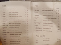 Menu / carte de Ristorante Pizzeria La Tavernetta à Castione