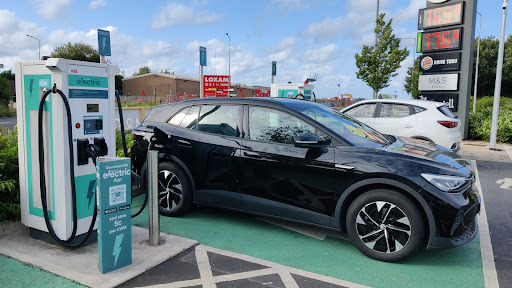 Applegreen Electric Charging Station in Dublin, Co. Dublin