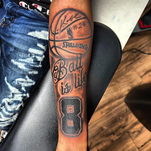 Explore frame tattoo ideas, creative tattoo ideas in Hudson Falls, available at ALTERED ADDICTION TATTOOS