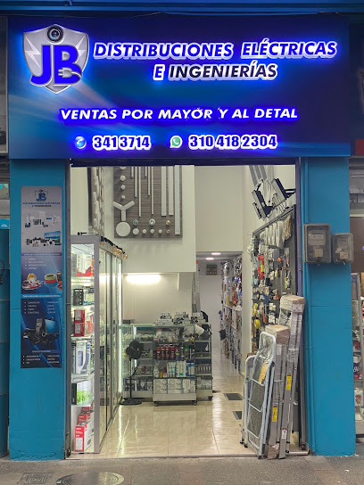 JB distribuciones eléctricas e ingenierías