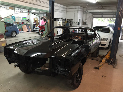 Auto Body Shop «Auto State Body Shop Inc.», reviews and photos, 2405 SW 57th Way, Hollywood, FL 33023, USA