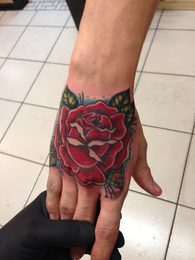 Explore moon and star tattoo ideas, creative tattoo ideas in Kingsford, available at Deft Tattoo Studio