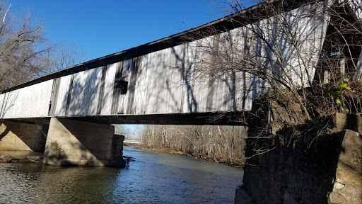 Tourist Attraction «Darlington Covered Bridge», reviews and photos, N 590 E, Crawfordsville, IN 47933, USA