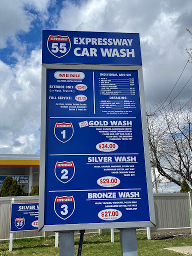Car Wash «Expressway 55 Car Wash», reviews and photos, 800 Motor Pkwy, Brentwood, NY 11717, USA
