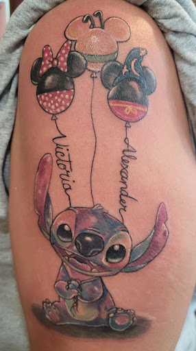 Explore tribal sleeve tattoo ideas, creative tattoo ideas in Prescott, available at Geister Ink Tattoos