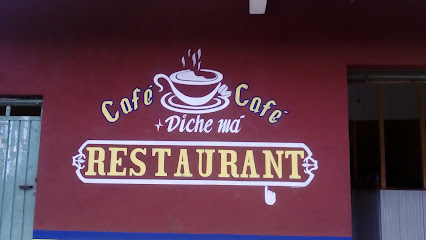 Restaurant Café - Café - Dom. Con., Av. Lázaro Cárdenas, San José Tenango, Oax., Mexico