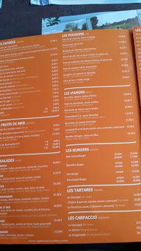 La Terrasse à Saint-Valery-sur-Somme menu
