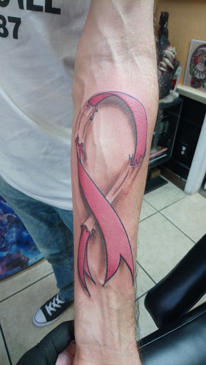 Tattoo Shop «Stigma Ink Tattoo Studio», reviews and photos, 3434 W Columbus Dr #201, Tampa, FL 33607, USA