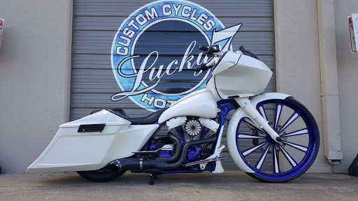 Motorcycle Shop «Lucky 7 Custom Cycles», reviews and photos, 2201 Handley Ederville Rd, Fort Worth, TX 76118, USA
