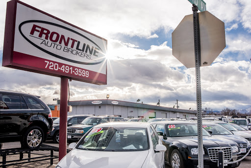 Used Car Dealer «Frontline Auto Brokers», reviews and photos, 701 S Main St, Longmont, CO 80501, USA