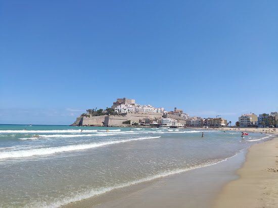 Plage de Peniscola