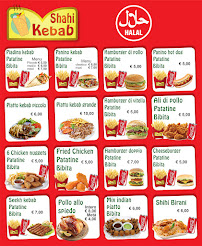 Carte du MEET & EAT Kebab and Pizzeria à Messina