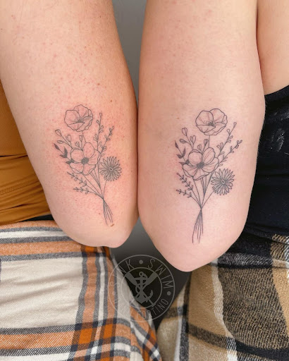 Explore tattoo poem ideas, creative tattoo ideas in Marietta, available at Sink or Swim Studio and Gallery