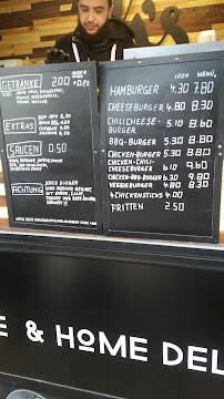 Restaurant de hamburgers 3h‘s burger & chicken Frechen Foodtruck à Frechen - menu / carte