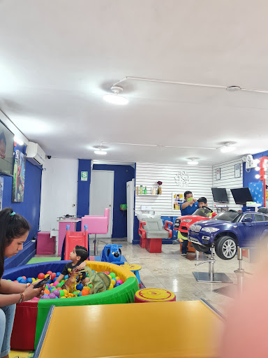 Mechoncitos peluquería infantil