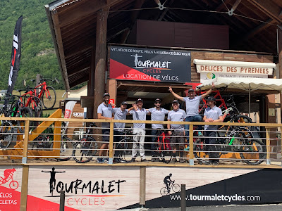 TOURMALET Km.0 à Luz-Saint-Sauveur