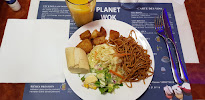 Plats et boissons du Restaurant de type buffet Planet wok à Tulle - n°3