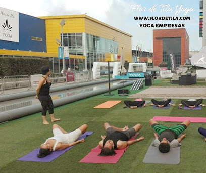 Flor de Tila Yoga - Rúa Sinfónica de Galicia, 3, 1º, 15004 A Coruña, Spain