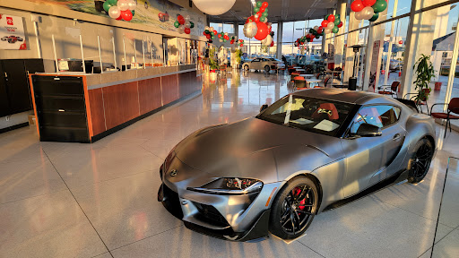 Used Car Dealer «Stevens Creek Toyota Certified Used Cars», reviews and photos, 380 Kiely Blvd, San Jose, CA 95129, USA