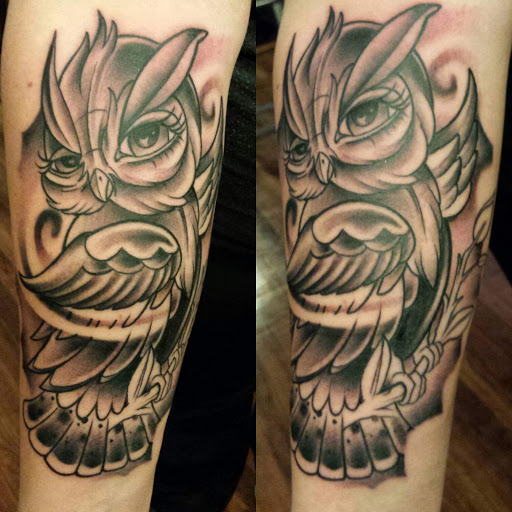 Tattoo Shop «Bad Habits Tattoo Studio», reviews and photos, 1502 Callaghan Rd, San Antonio, TX 78228, USA