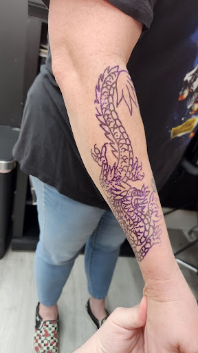 Explore fear god tattoo ideas, creative tattoo ideas in Leavenworth, available at True Love Tattoo Club