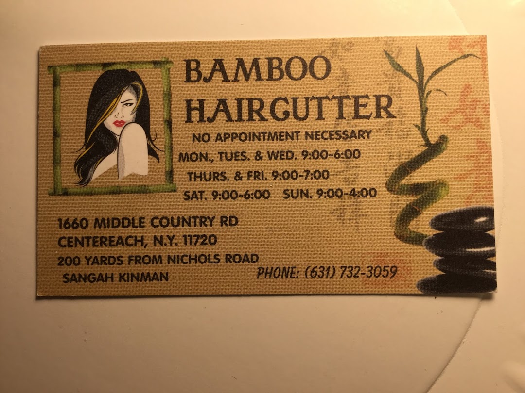 Bamboo Haircutters