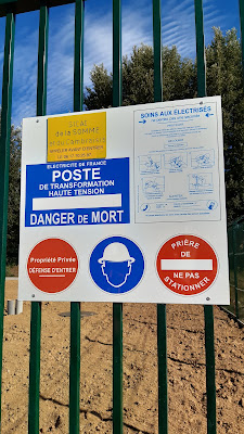 Poste electrique de Tupigny à Tupigny