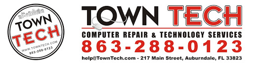 Computer Support and Services «Town Tech, LLC», reviews and photos, 305 Main St Ste B, Auburndale, FL 33823, USA