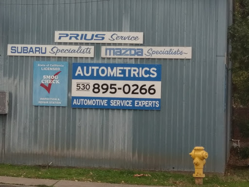 Auto Repair Shop «Auto-Metrics», reviews and photos, 703 Cedar St, Chico, CA 95928, USA