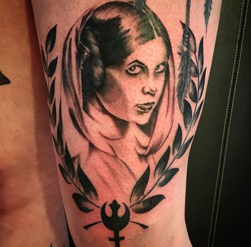 Explore cool cover up tattoo ideas, creative tattoo ideas in San Diego, available at Sideshow Tattoo and Piercing