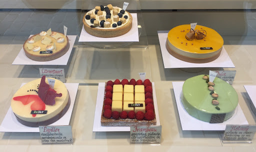 French patisseries in Antwerp
