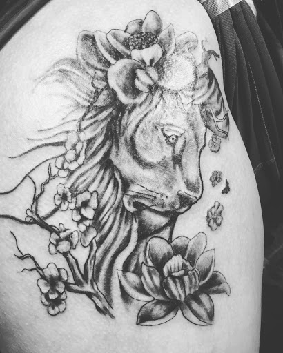 Explore virgo tattoo ideas, creative tattoo ideas in Atlanta, available at Camp Creek Body Art & Laser