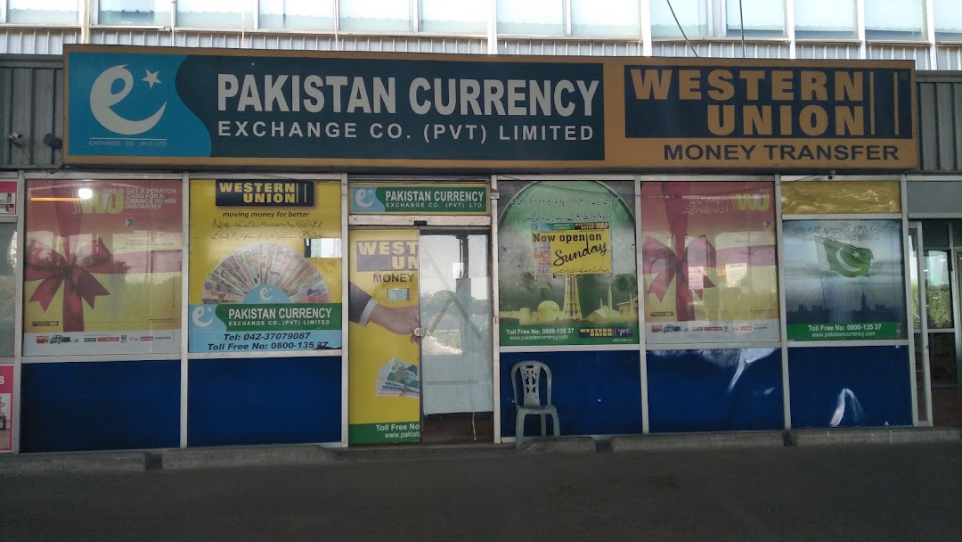 Pakistan Currency Exchange Western Union Money Gram RIA