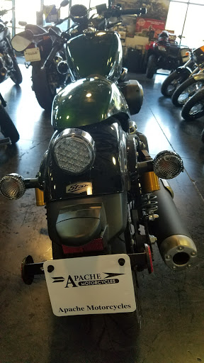 Motorcycle Dealer «Apache Motorcycles Mesa», reviews and photos, 1350 S Clearview Ave, Mesa, AZ 85209, USA