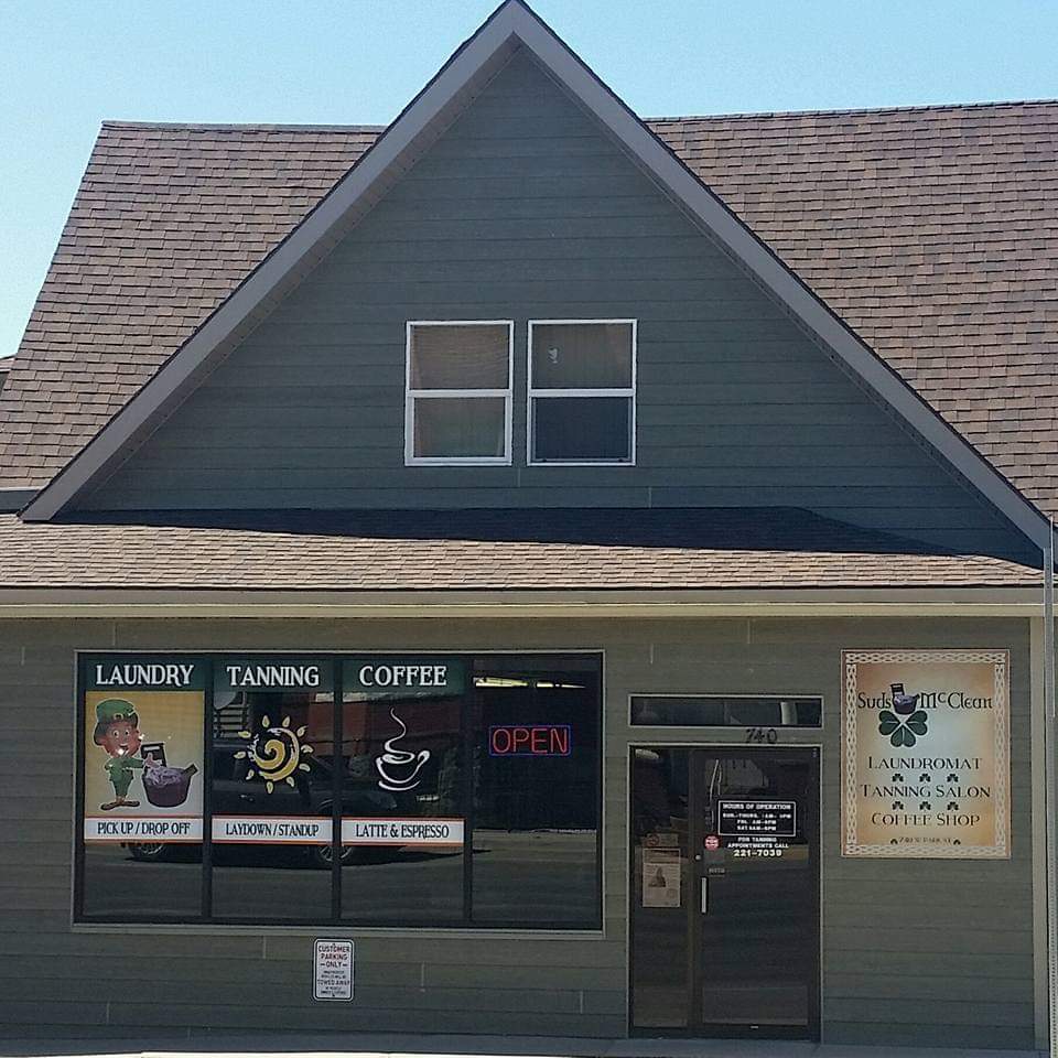 Suds McClean Laundry Tanning