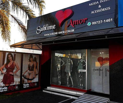 Sublime Amor Sex Shop o Melhor do Brasil