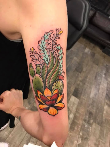 Explore tattoo shade ideas, creative tattoo ideas in Lakeland, available at Black Swan Tattoo