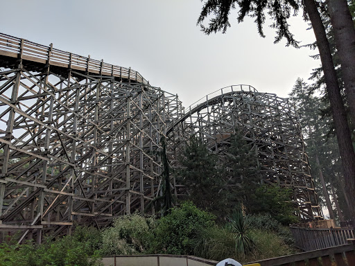 Amusement Park «Wild Waves Theme & Water Park», reviews and photos, 36201 Enchanted Pkwy S, Federal Way, WA 98003, USA