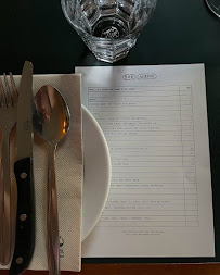 Restaurant A Normal à Berlin (la carte)