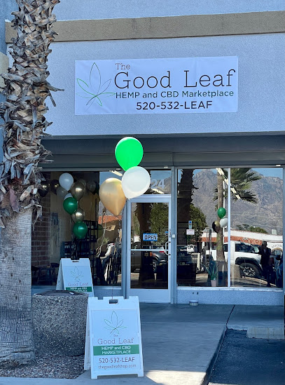 The Good Leaf - CBD Store