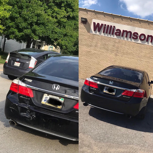 Auto Body Shop «Williamson Body Shop», reviews and photos, 4022 E 26th St, Indianapolis, IN 46218, USA