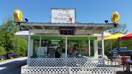 Ice Cream Shop «Chunky Monkey Ice Cream Shop», reviews and photos, 139 Little Senator Cir, Clinton, TN 37716, USA