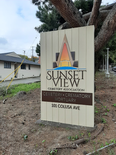 Cemetery «Sunset View Cemetery & Mortuary», reviews and photos, 101 Colusa Ave, El Cerrito, CA 94530, USA